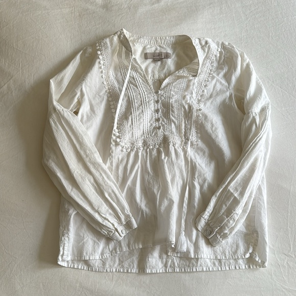 Loft frilly girly long sleeve - Picture 2 of 4